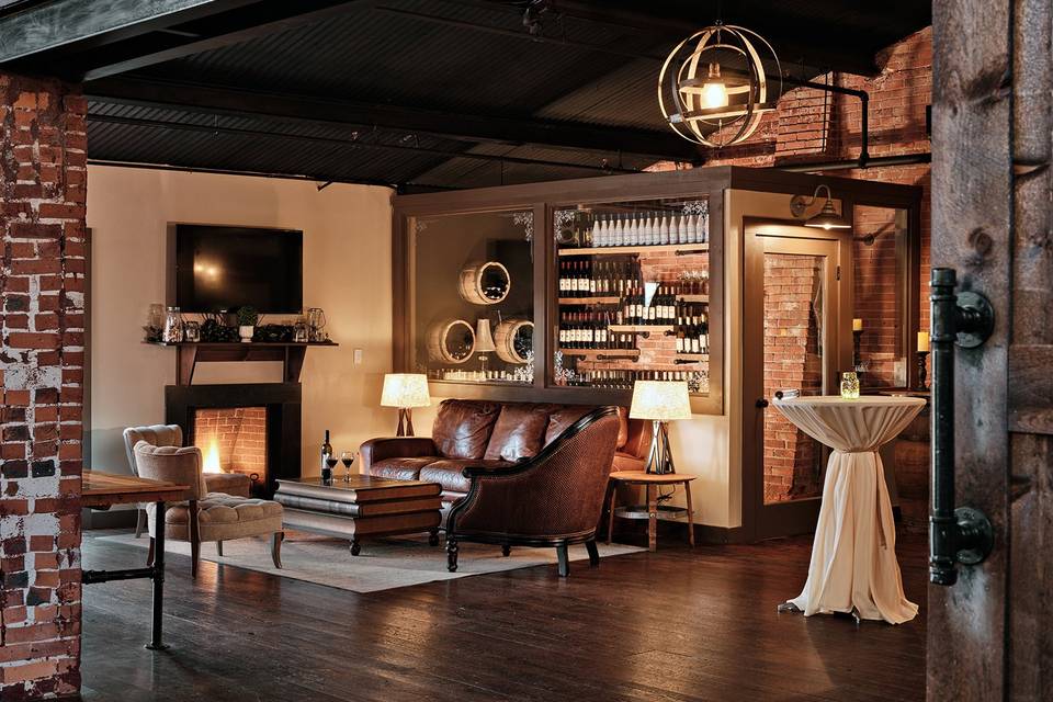 Cozy spots by the fire