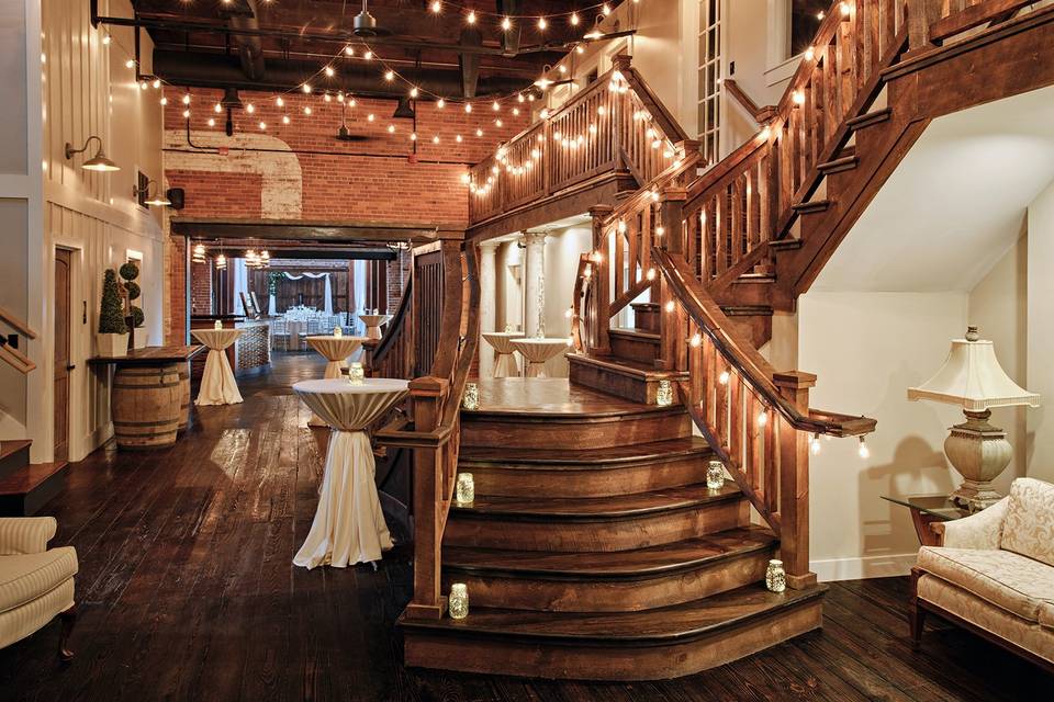 Staircase photo opp