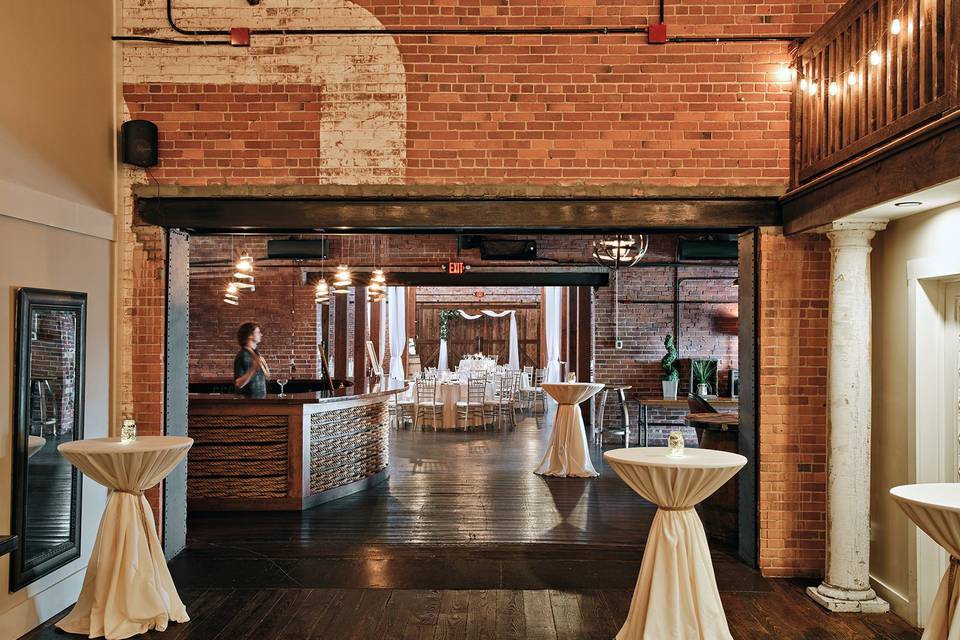 Cocktail area