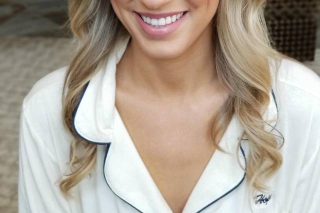 Smiling eyes