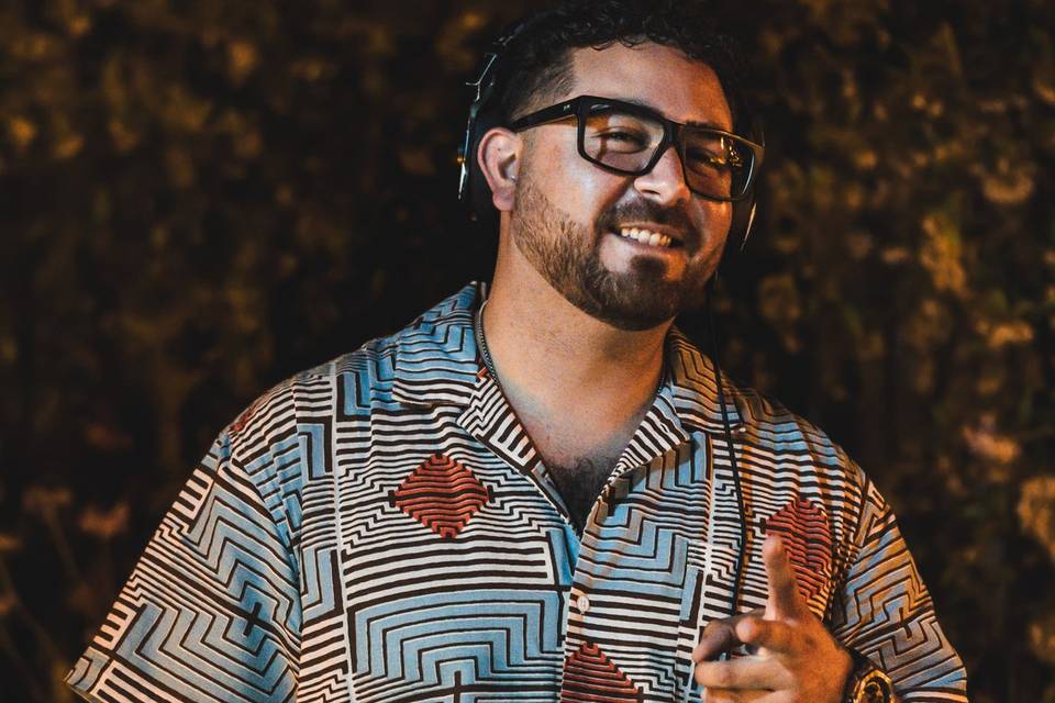 DJ C-RIZ with glasses