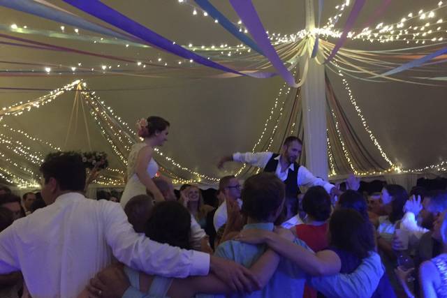 Wedding couple