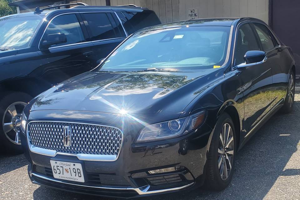 New Lincoln Continental