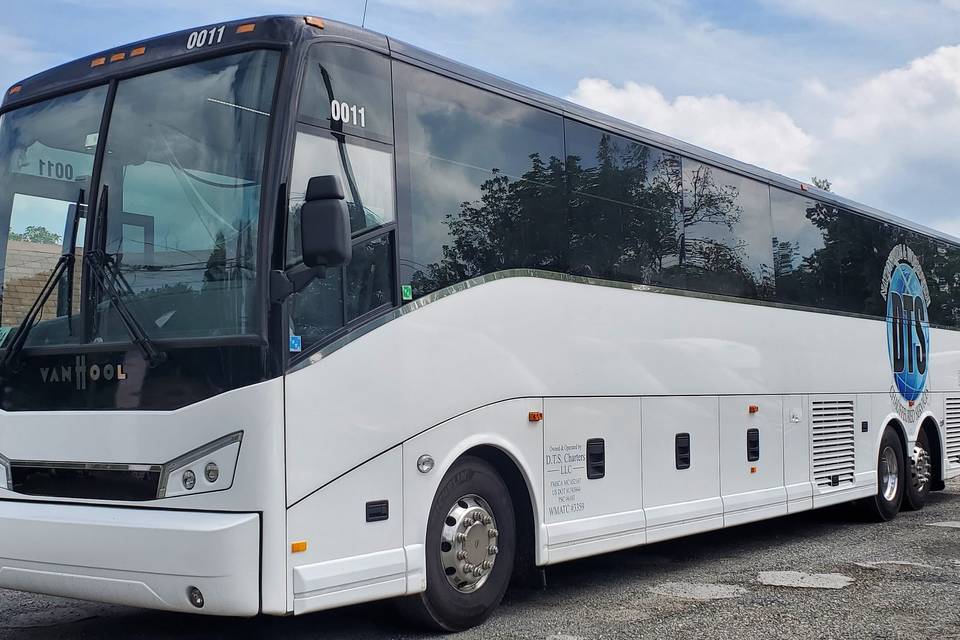 56 Passenger Motor Coach