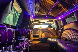 Limo inside