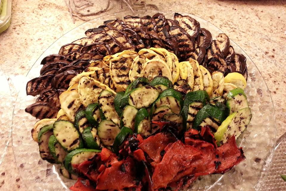 Grilled vegetables