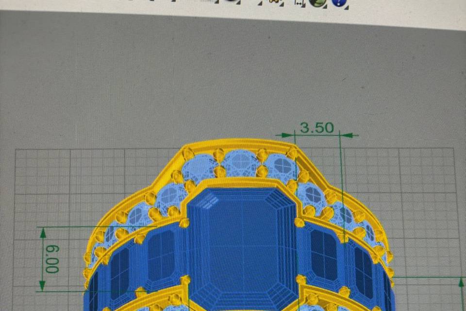 Cad Design Wedding Band