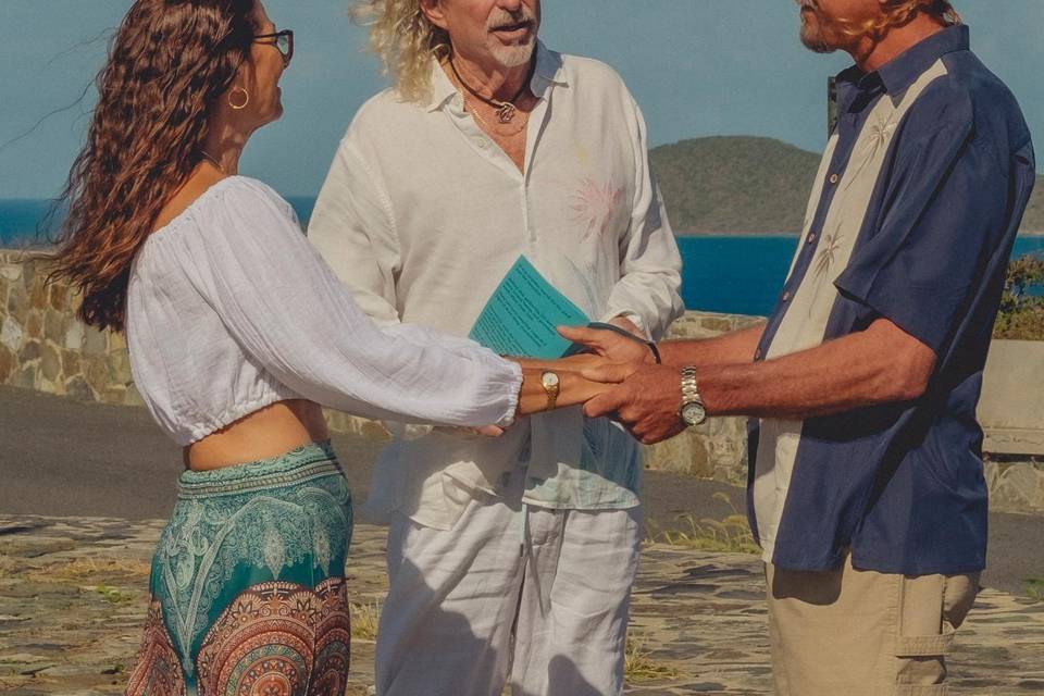 Wedding St Croix