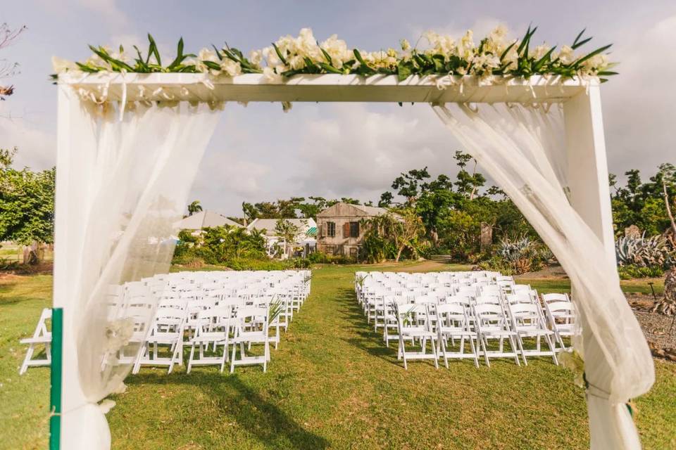 Wedding St Croix