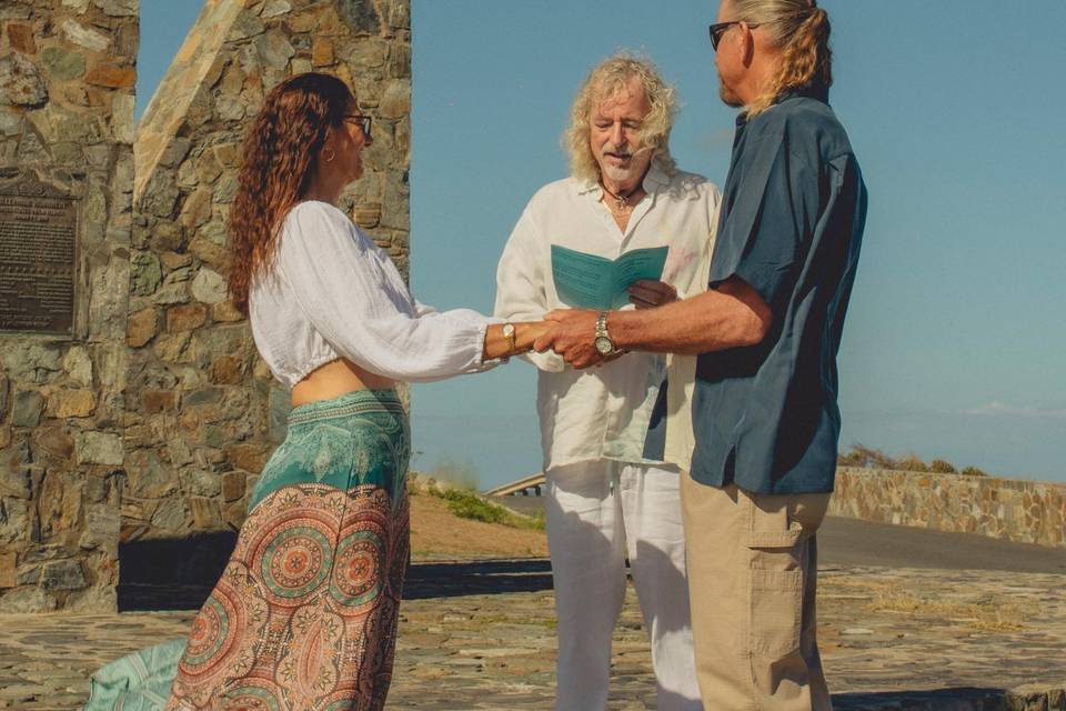 Wedding St Croix