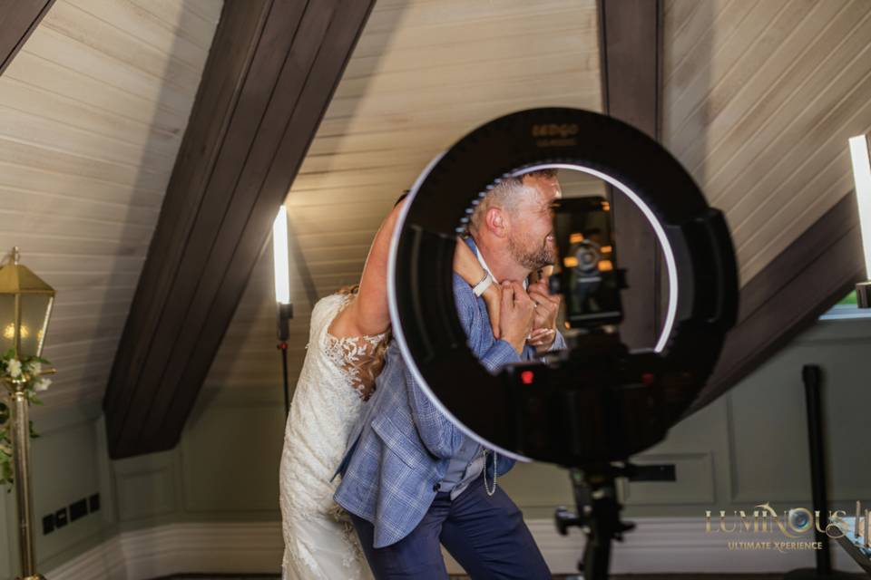 Luminous 360 Video Booth
