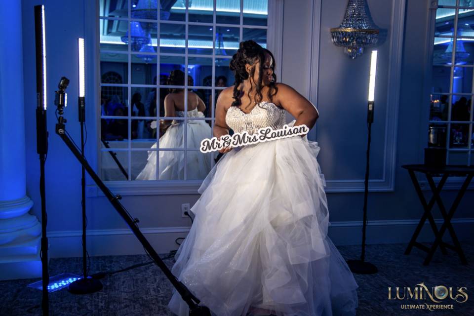 Luminous 360 Video Booth