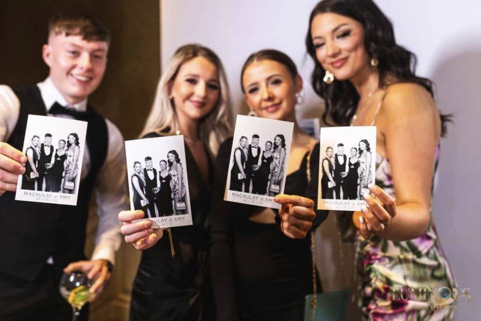 Glam Booth Prints