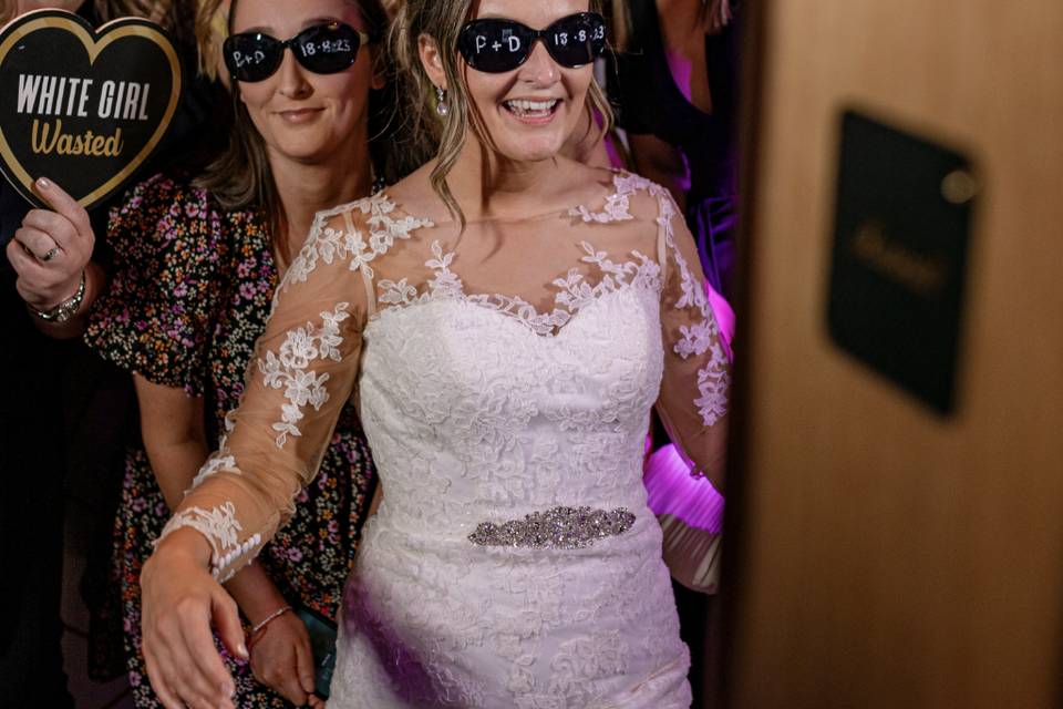 Iconic Wedding Booth