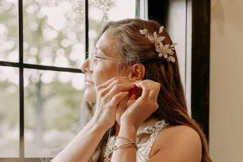 Bridal shot