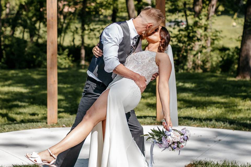 Outdoor ceremony