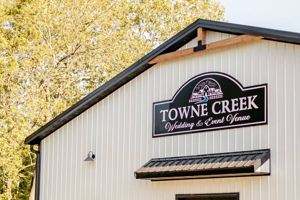Towne Creek Wedding and Event Venue