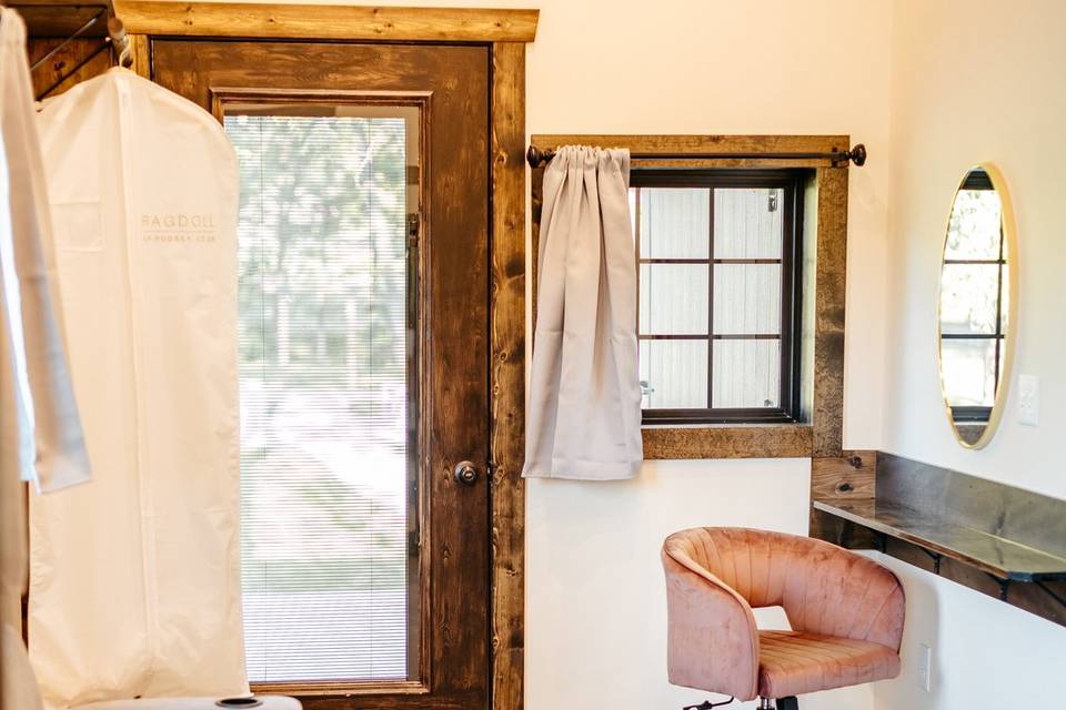 Bridal room