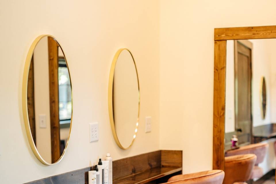 Bridal room