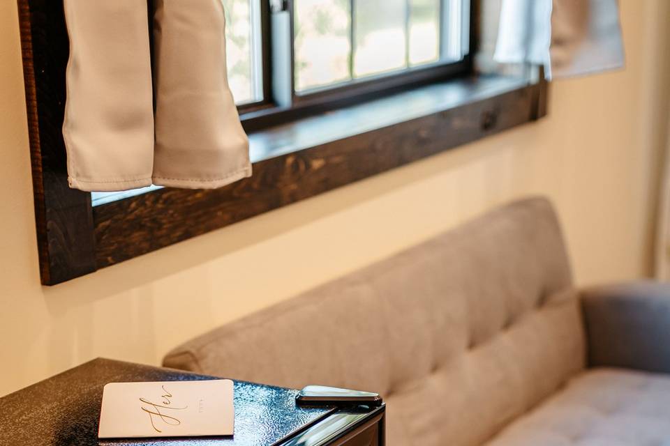 Bridal room
