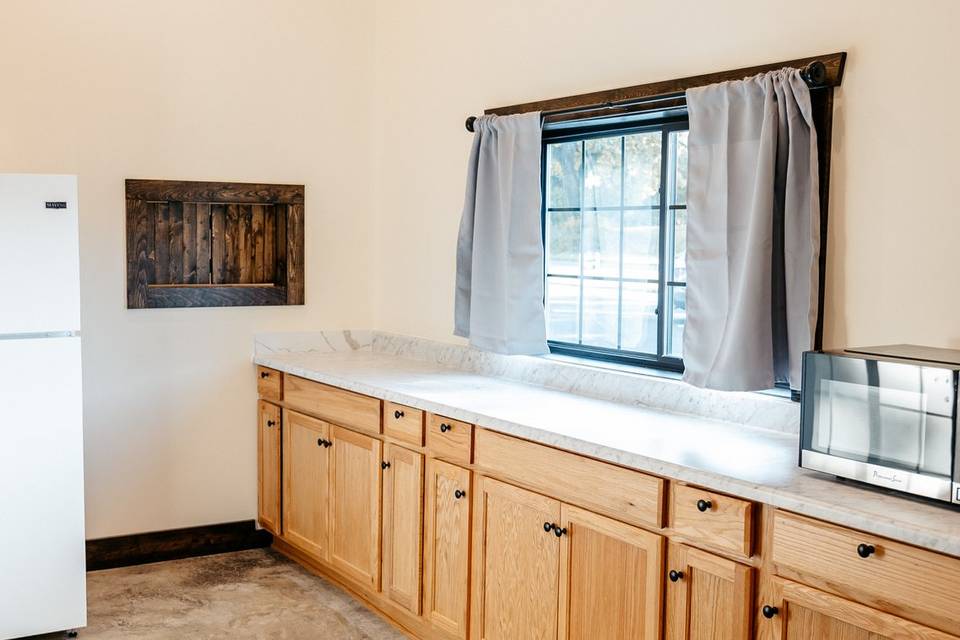 Prep room