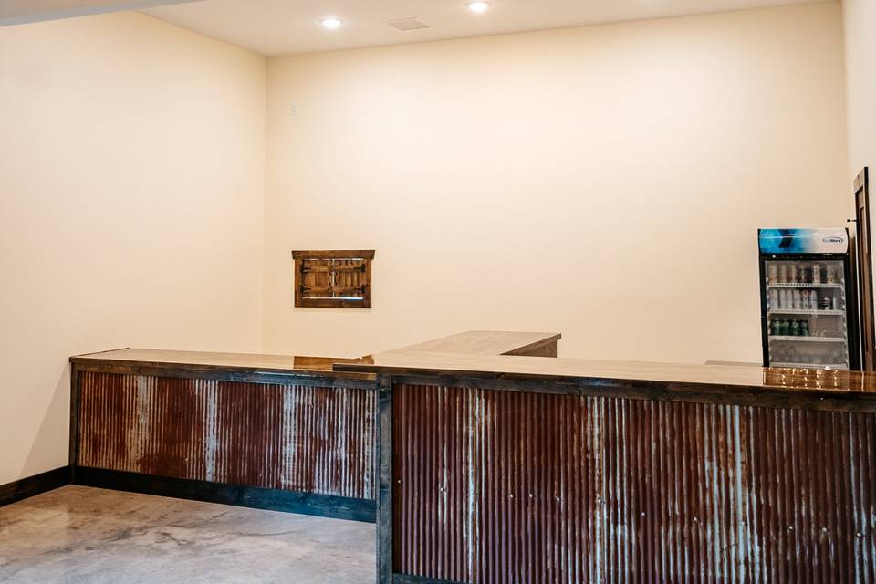 Bar area