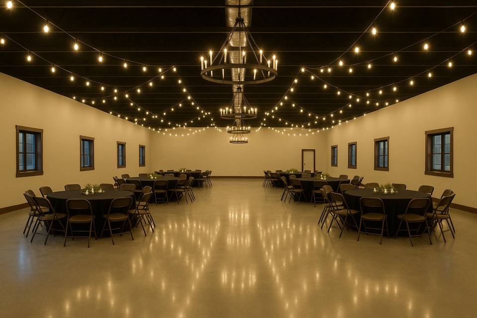 Reception hall