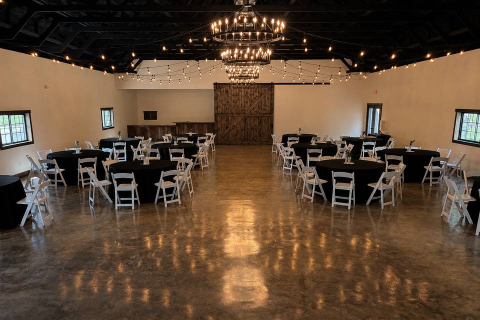 Main hall