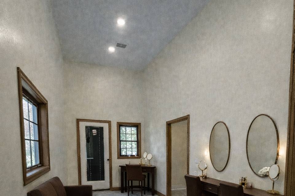 Bridal room