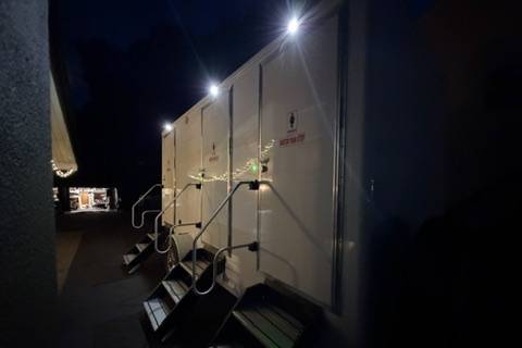 Trailer at Night