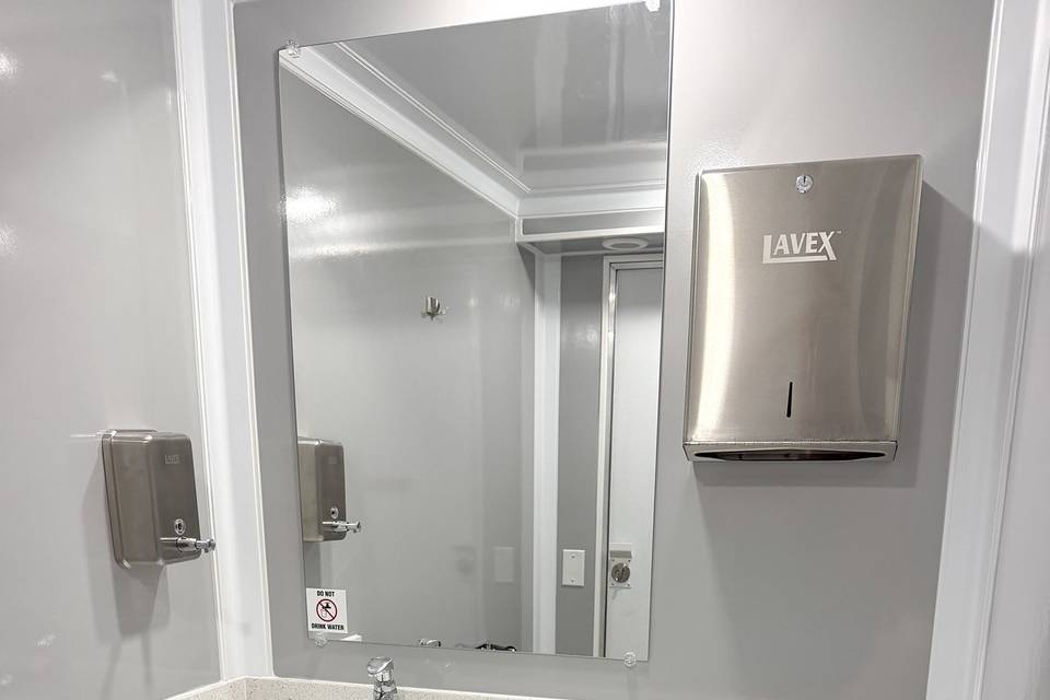 Luxury Vanity and Sink