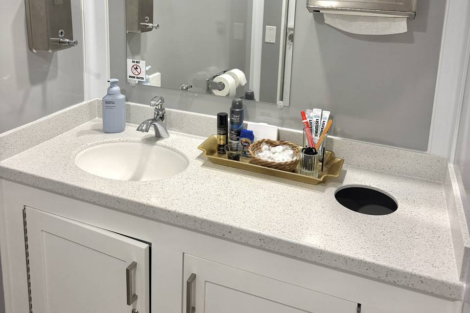 Wedding Toiletries Add On Men