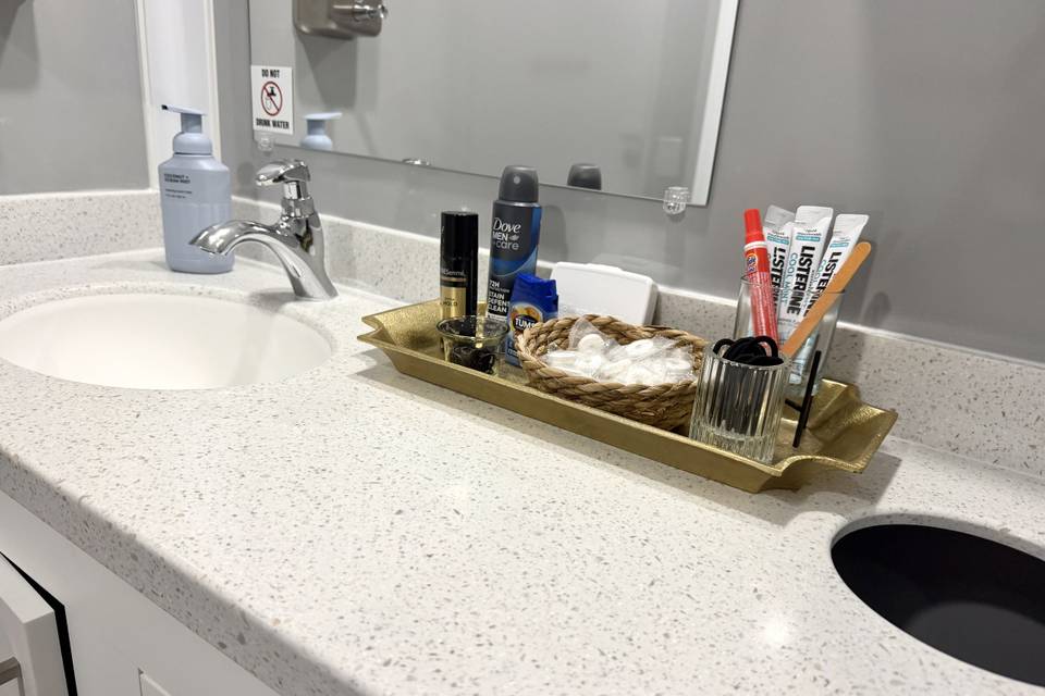 Wedding Toiletries Add On Men