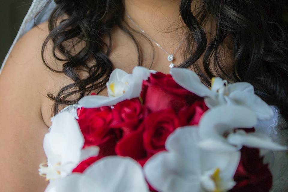 Bride portrait