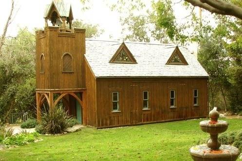 Buerge Chapel at Aldersgate Retreat Center Los Angeles