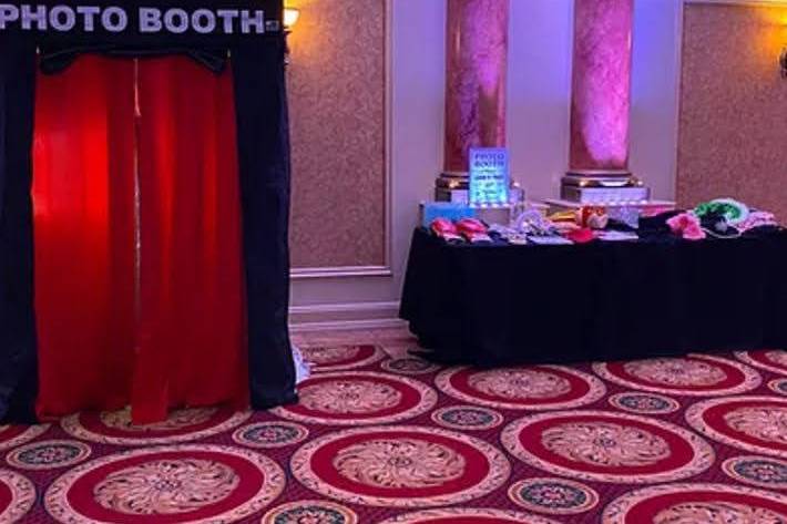 Enclosed Photo Booth