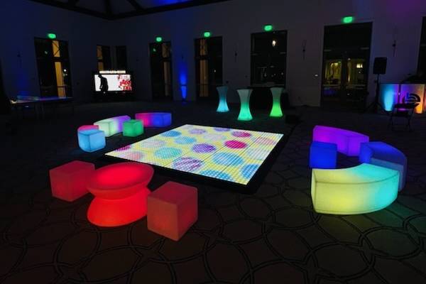 LED Furniture Rental