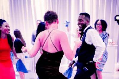 Wedding Guests Dancing