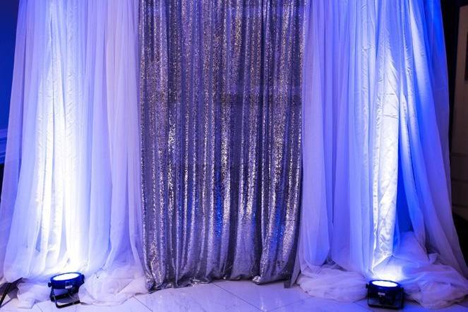 Photo Booth Backdrop