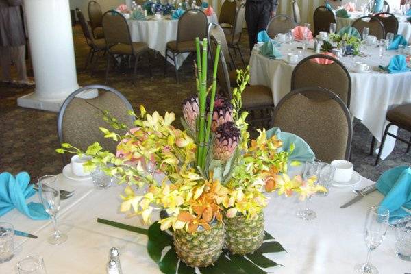 The Flower Girl