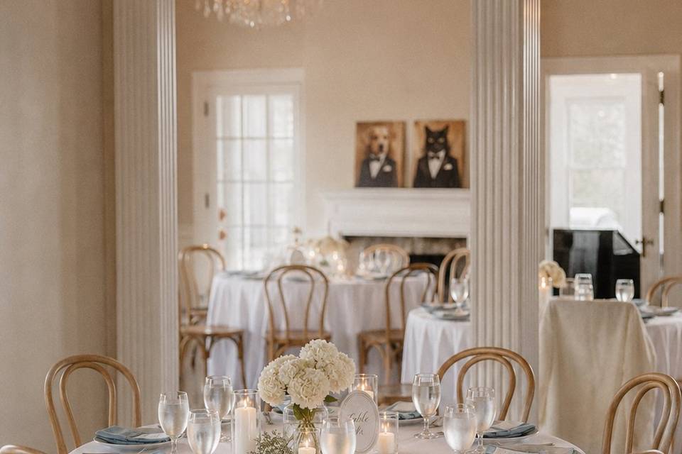 Reception space
