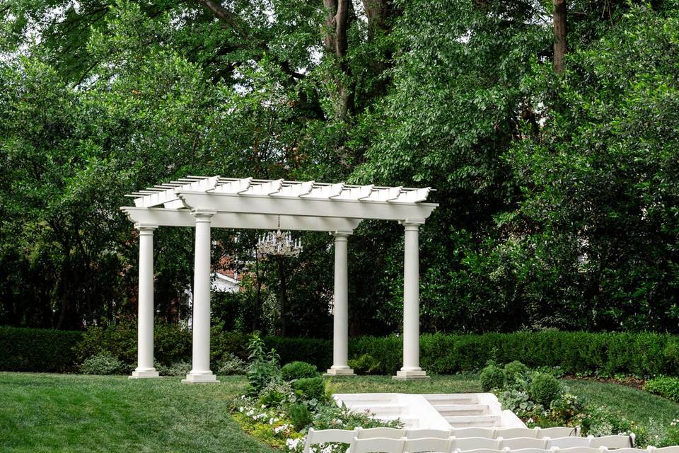 Ceremony site