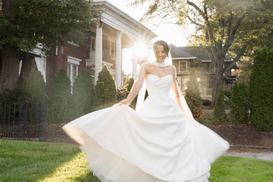 Real Wedding Photo