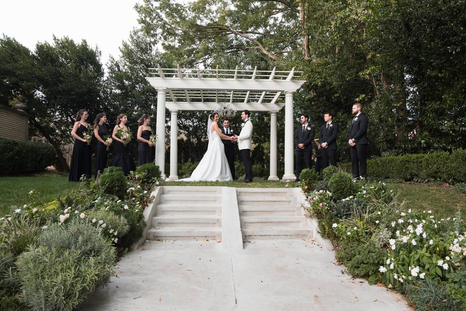 Ceremony site