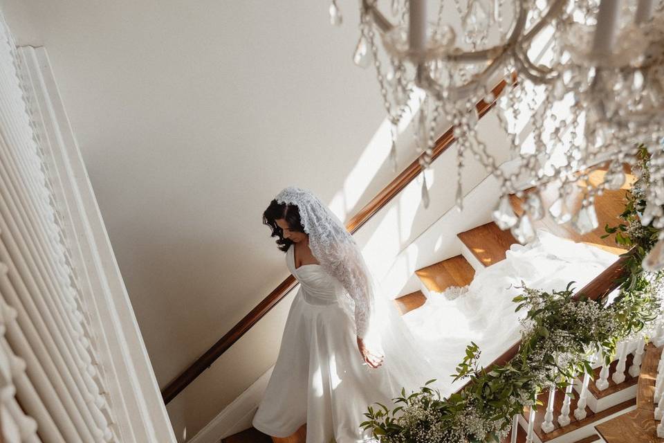 Staircase view