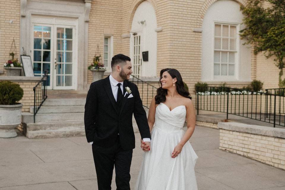 Real Wedding Photo