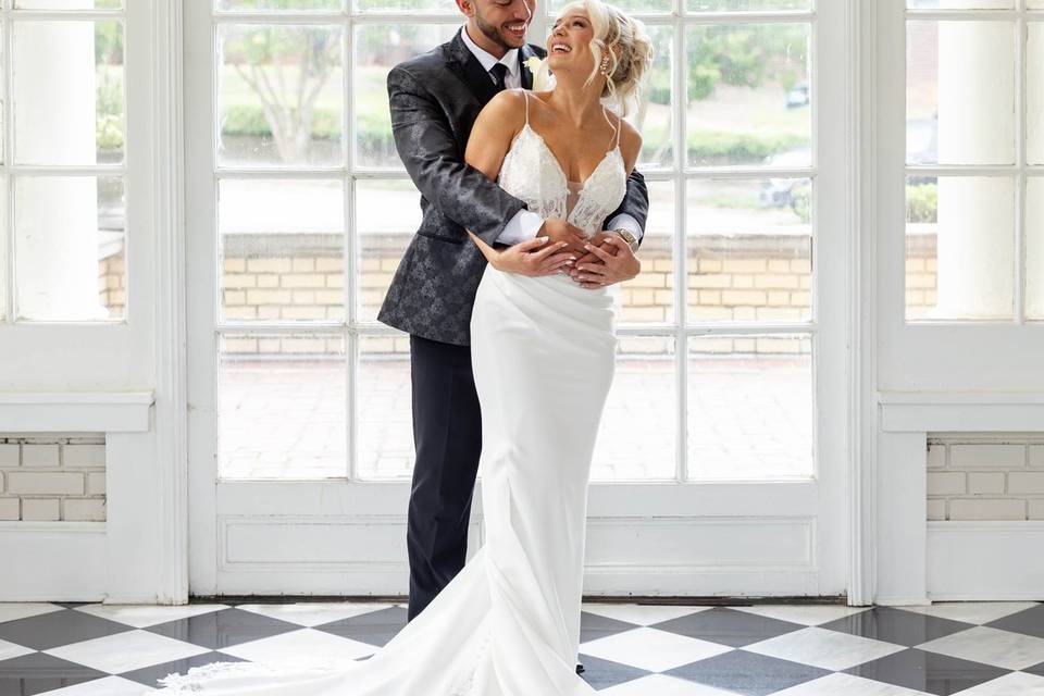 Real Wedding Photo