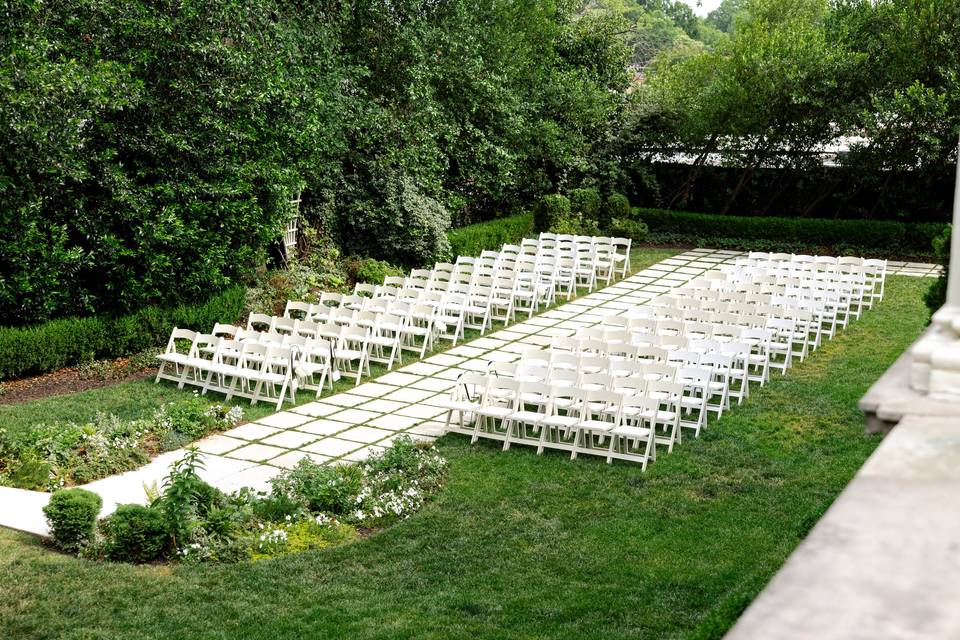 Ceremony site