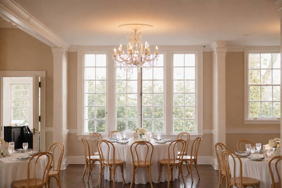 Reception space