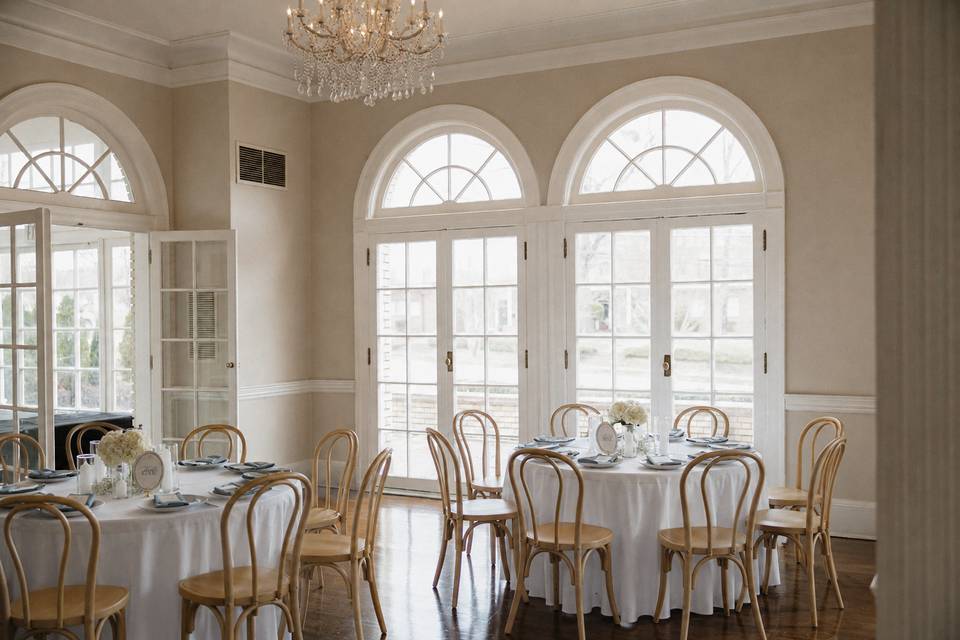 Reception space